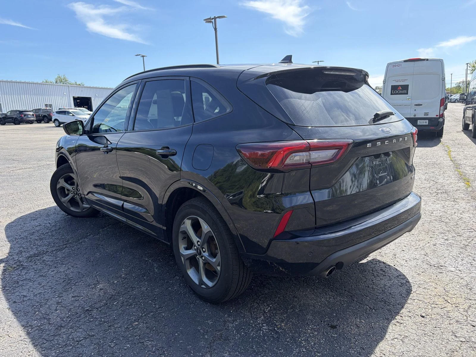 Used 2024 Agate Black Ford ST-Line image 3