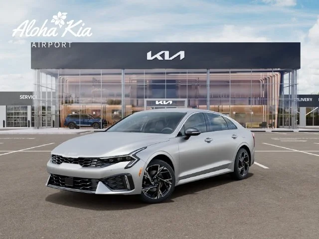 New 2027 Gray Kia GT-Line image 1