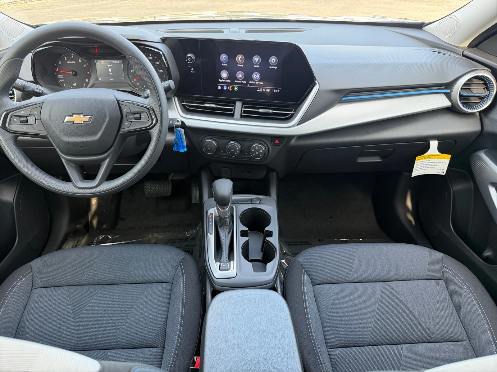 New 2026 Sterling Gray Metallic Chevrolet LS image 15