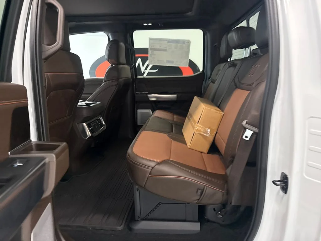 New 2026 Oxford White Ford F-350® King Ranch® image 15