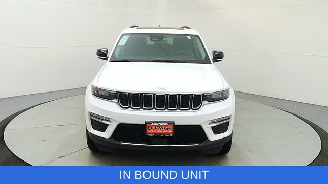 Used 2023 Jeep Grand Cherokee 4xe with VIN 1C4RJYB62P8775402 for sale in Glendale Heights, IL