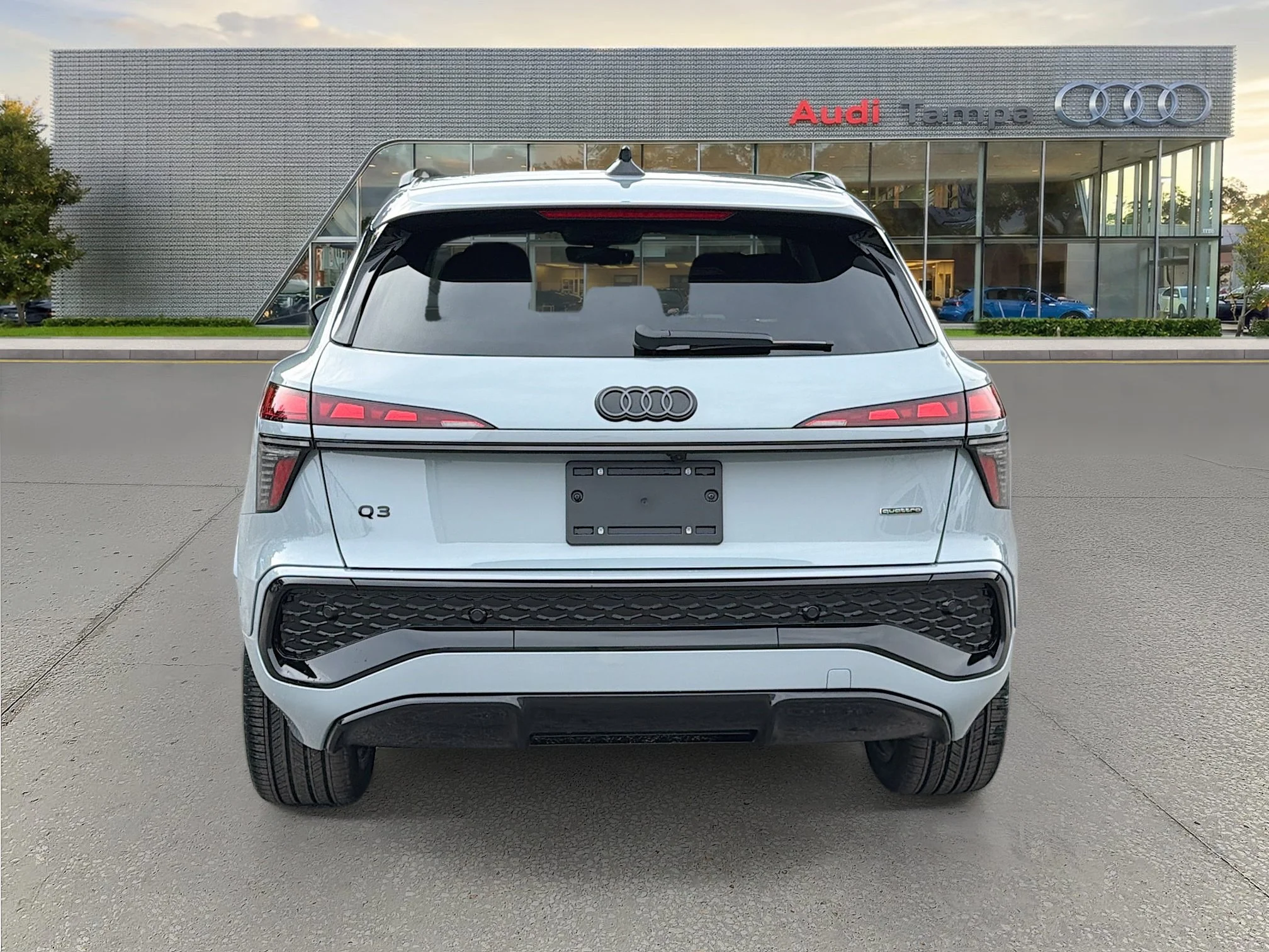New 2026 Arrow Gray Pearl Effect Audi S line image 4