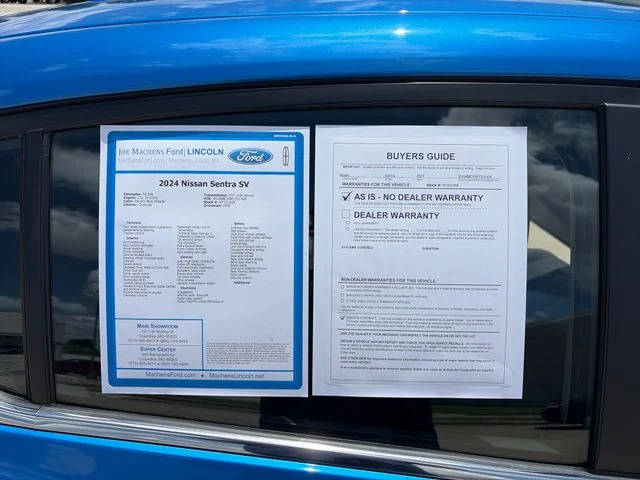 Used 2024 Blue Nissan SV image 31