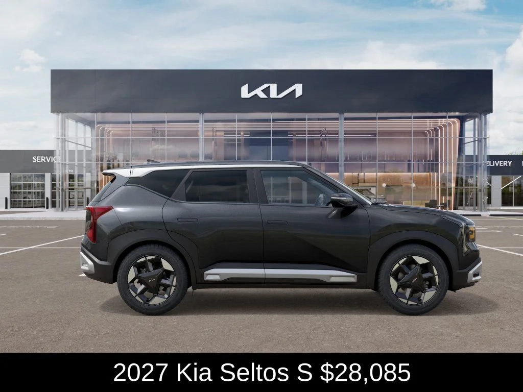 New 2027 Gray Kia S image 8