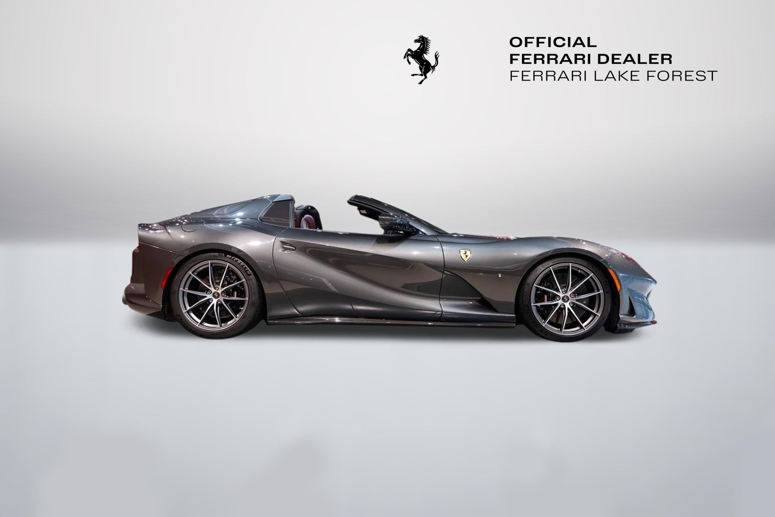 Certified Used 2023 Canna di Fucile Ferrari Base image 9