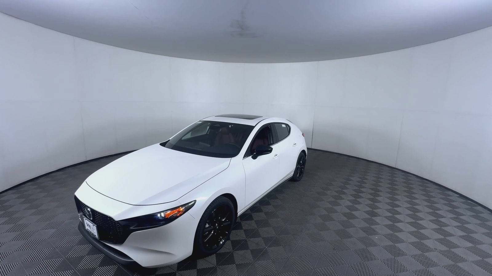New 2026 Snowflake White Pearl Mazda 2.5 S Carbon Edition image 3