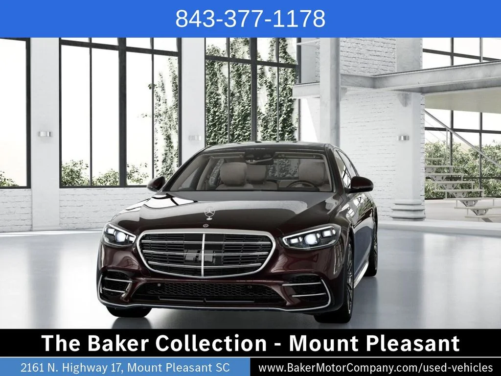 Used 2026 Rubellite Red Metallic Mercedes-Benz S 580 image 42
