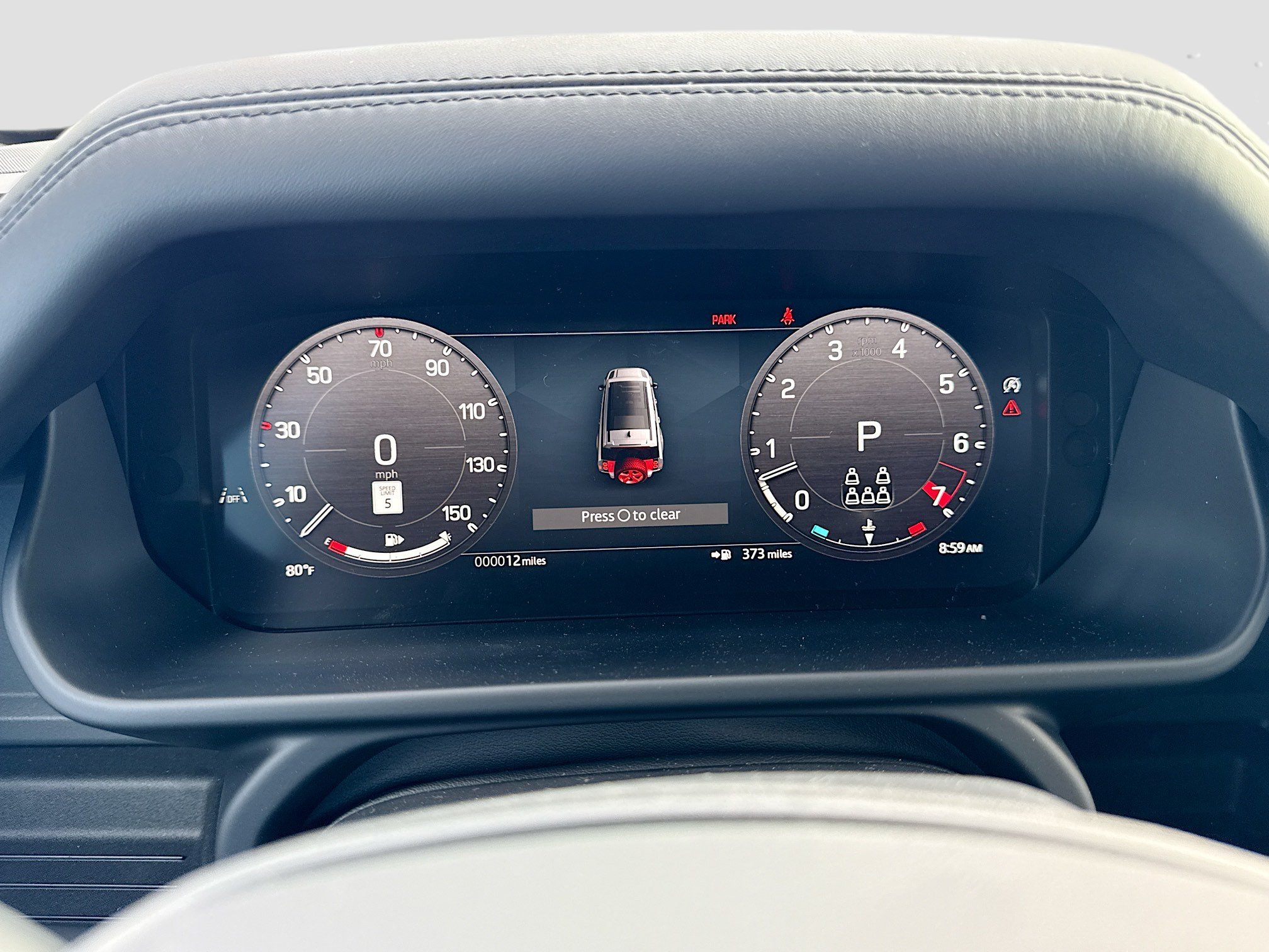 New 2026 Fuji White Land Rover X-Dynamic SE image 41