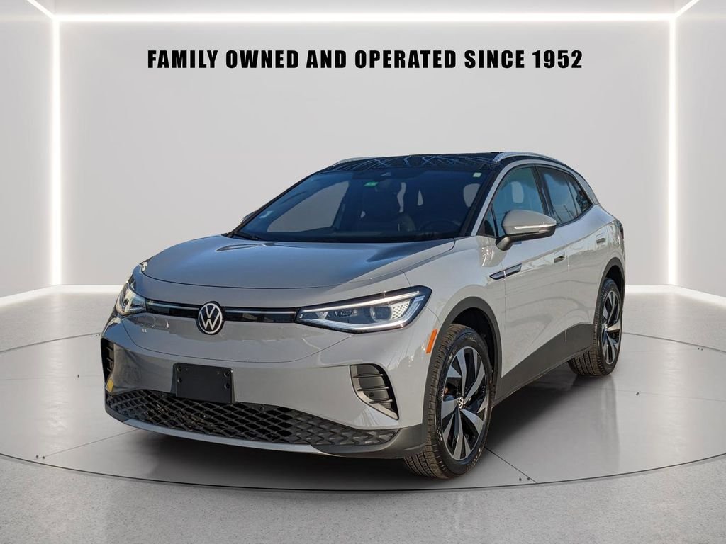 Certified 2022 Volkswagen ID.4 PRO S with VIN WVGUNPE28NP070135 for sale in Clearwater, FL