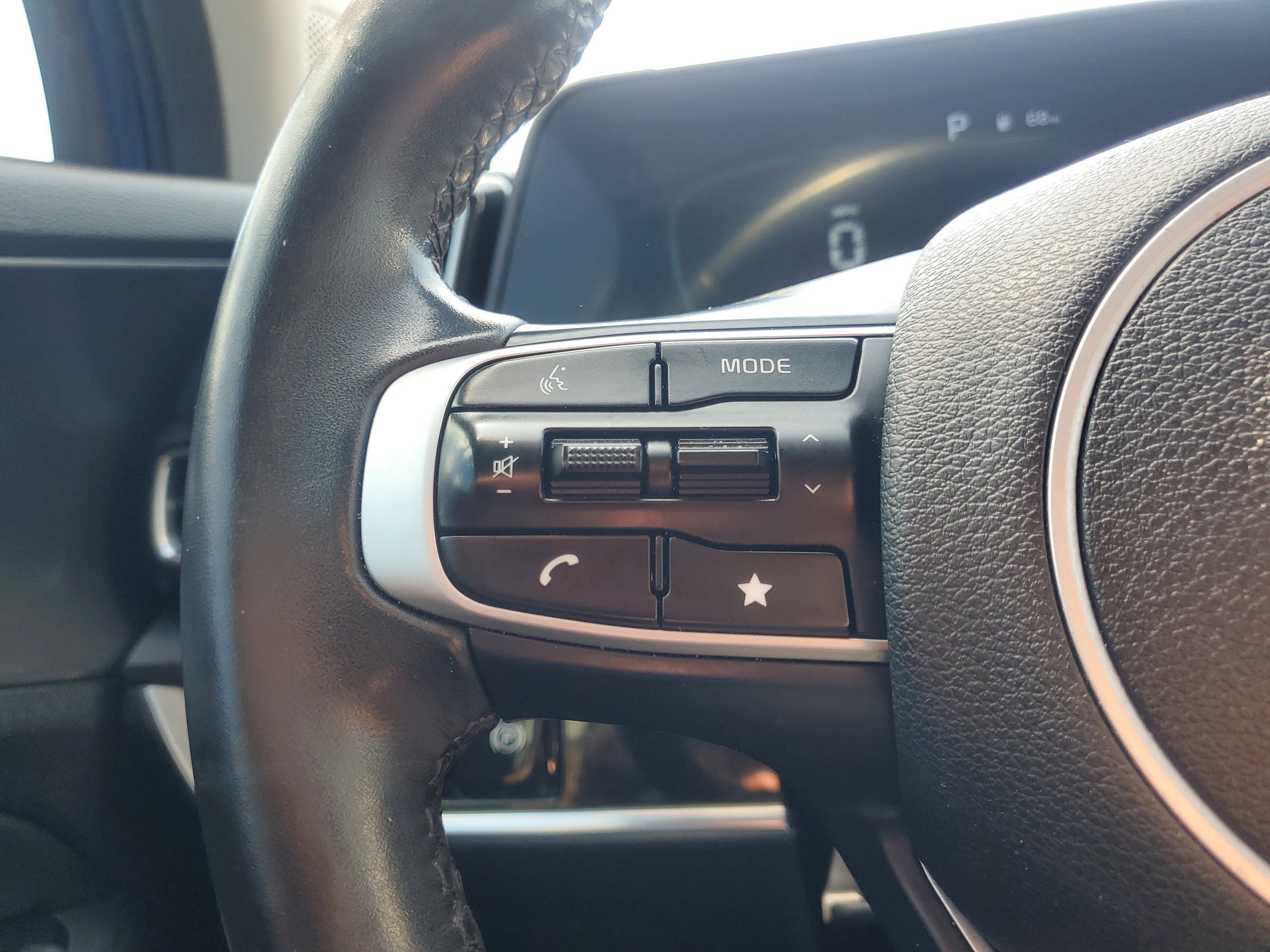 Used 2024 Sapphire Blue Kia EX image 20
