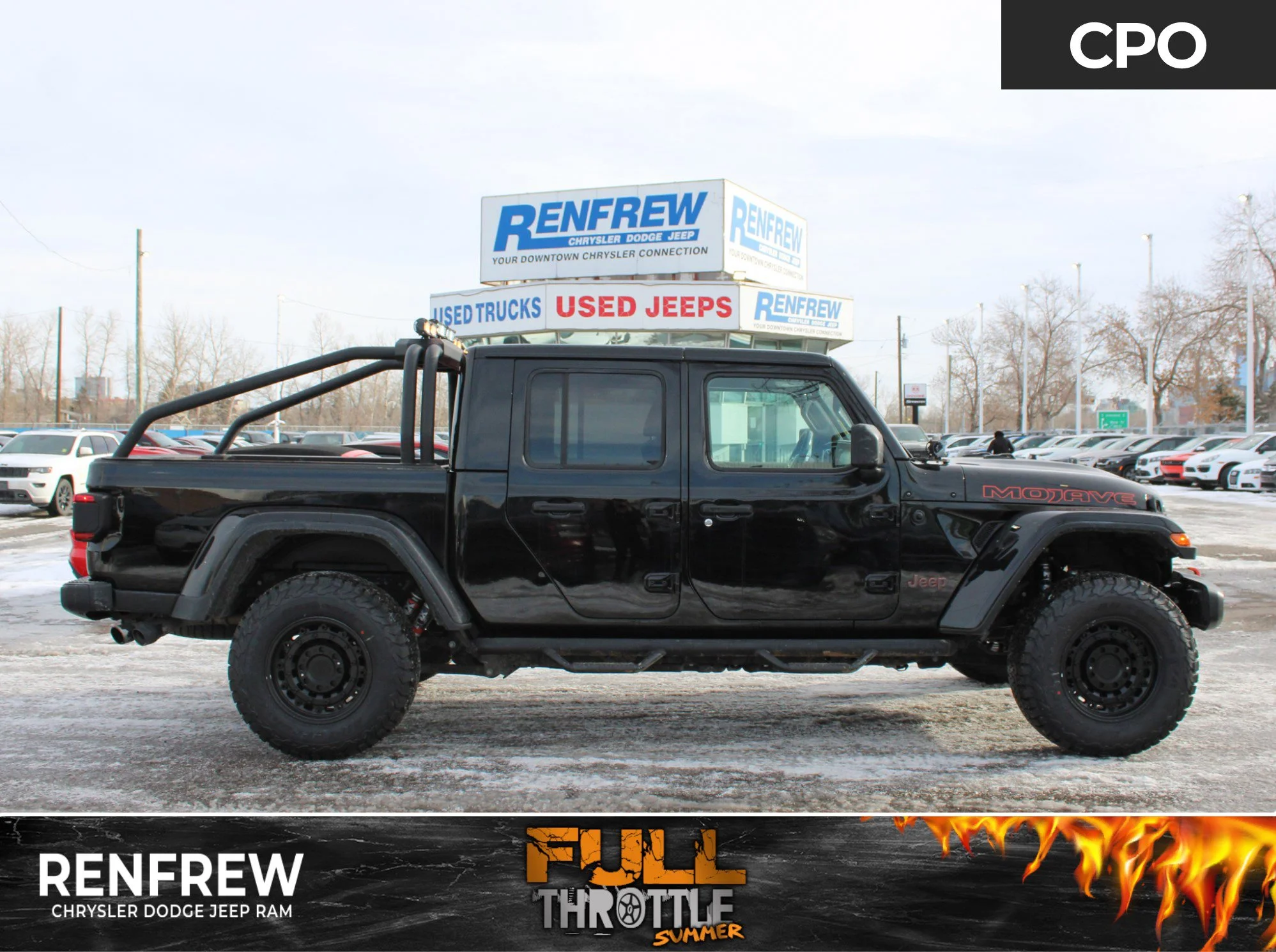 Certified Used 2021 Black Jeep Mojave * No Accidents | Heated Seats | LED Light Bar | V6 | Trailer Tow | FOX Suspension image 1