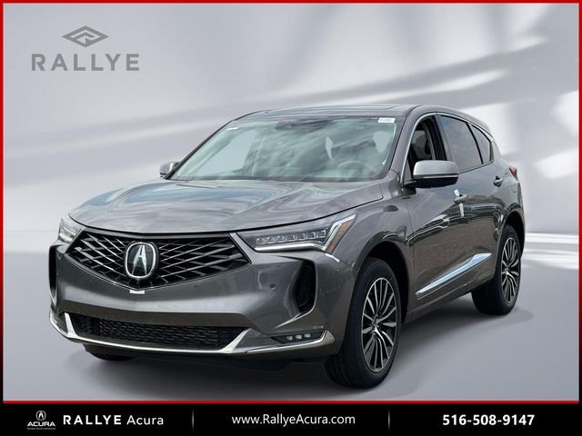 New Liquid Carbon Metallic 2026 Acura RDX w/Advance Package for