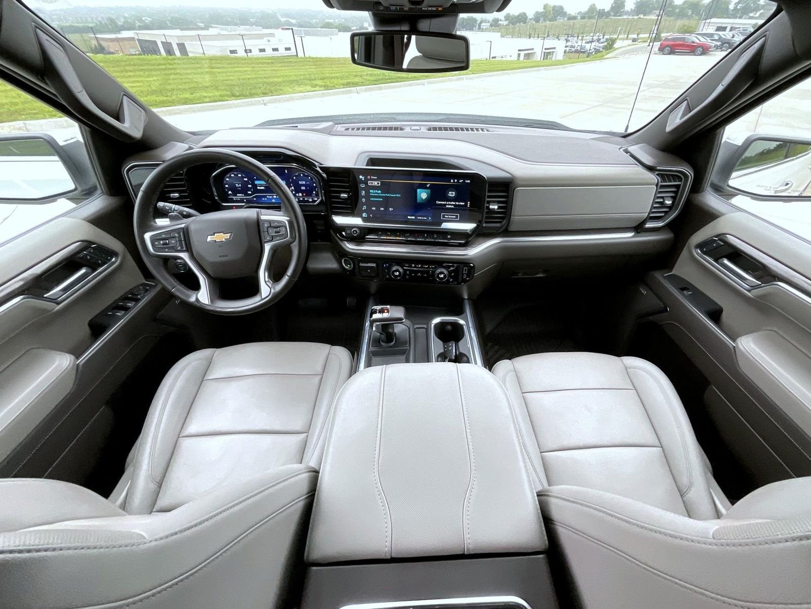 Used 2024 White Chevrolet LTZ image 15