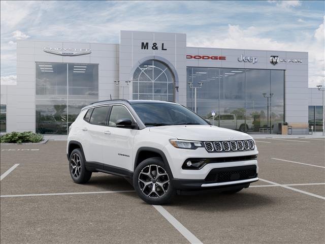 New 2026 Bright White Clear-Coat Exterior Paint Jeep Limited image 1