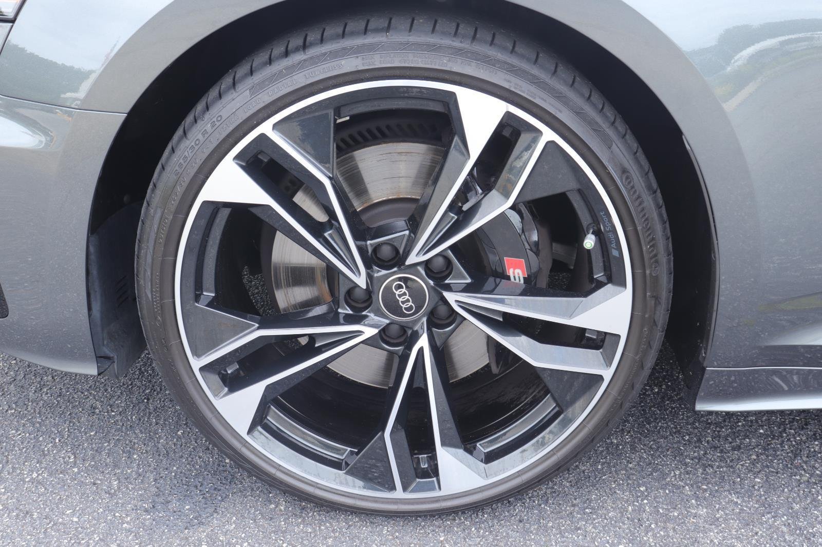 Used 2024 Daytona Gray Pearl Effect Audi Premium Plus image 40