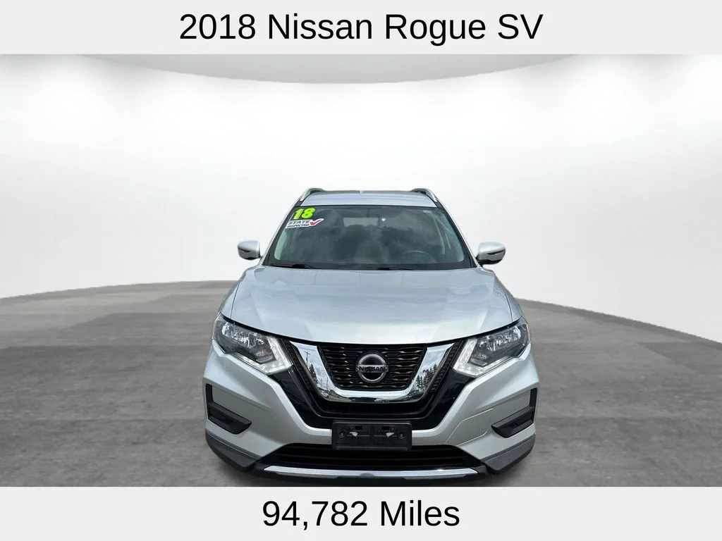 Used 2018 Nissan Rogue SV with VIN KNMAT2MV6JP541933 for sale in Somersworth, NH
