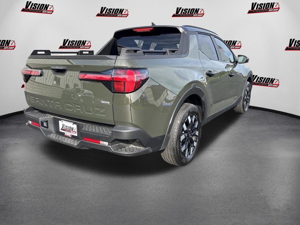 New 2026 Green Hyundai SEL AWD image 5