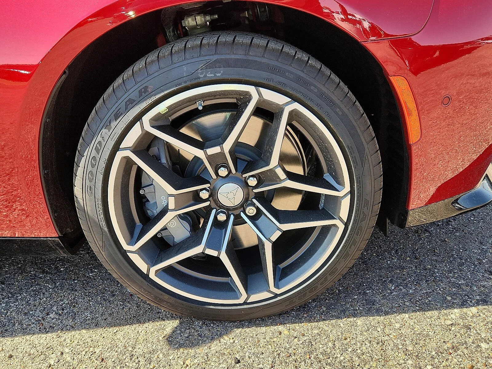 New 2026 Red Dodge SCAT PACK 4-DOOR AWD image 7