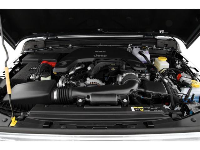 Used 2018 Black Clearcoat Jeep Sport S image 16