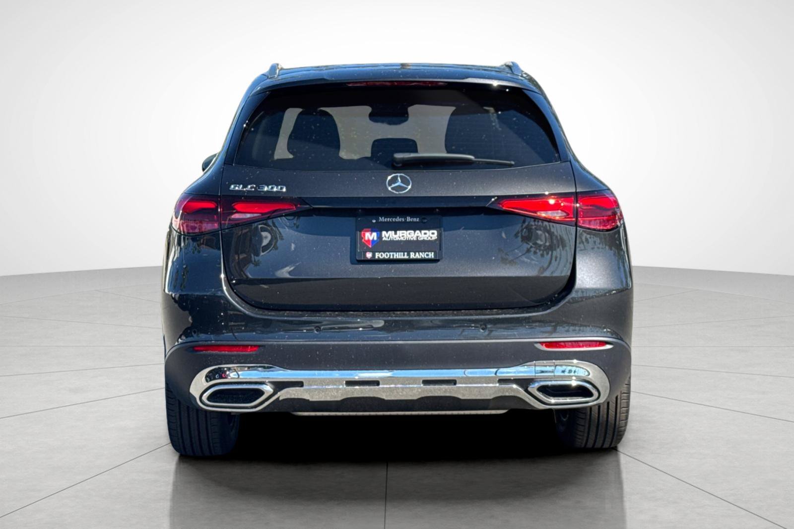New 2027 Graphite Grey Metallic Mercedes-Benz GLC 300 image 9