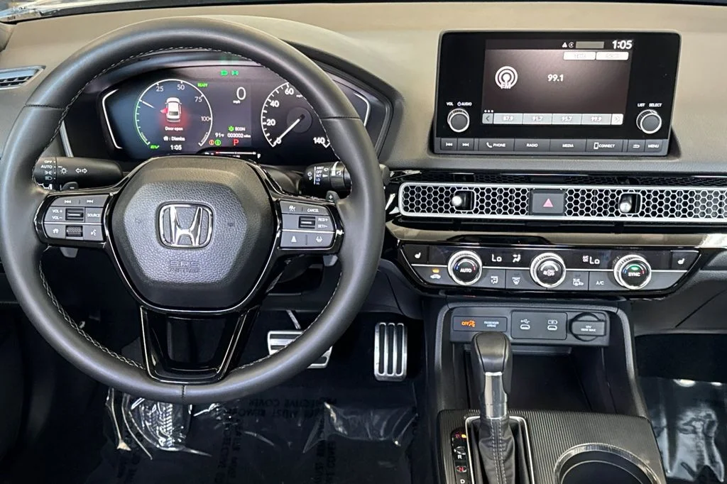 Certified Used 2025 Blue Lagoon Pearl Honda Sport image 17