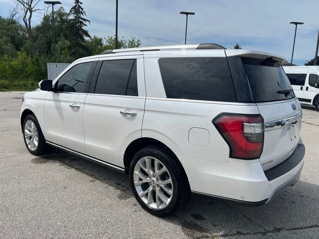 Used 2019 White Platinum Ford Limited image 5