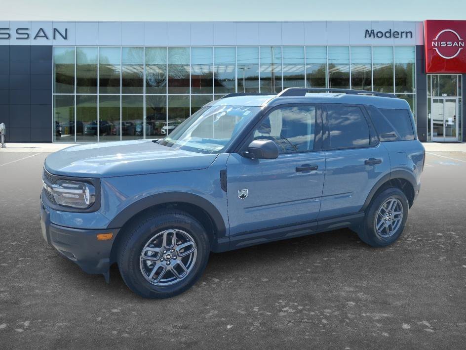 Used 2026 Azure Gray Metallic Ford Big Bend image 1