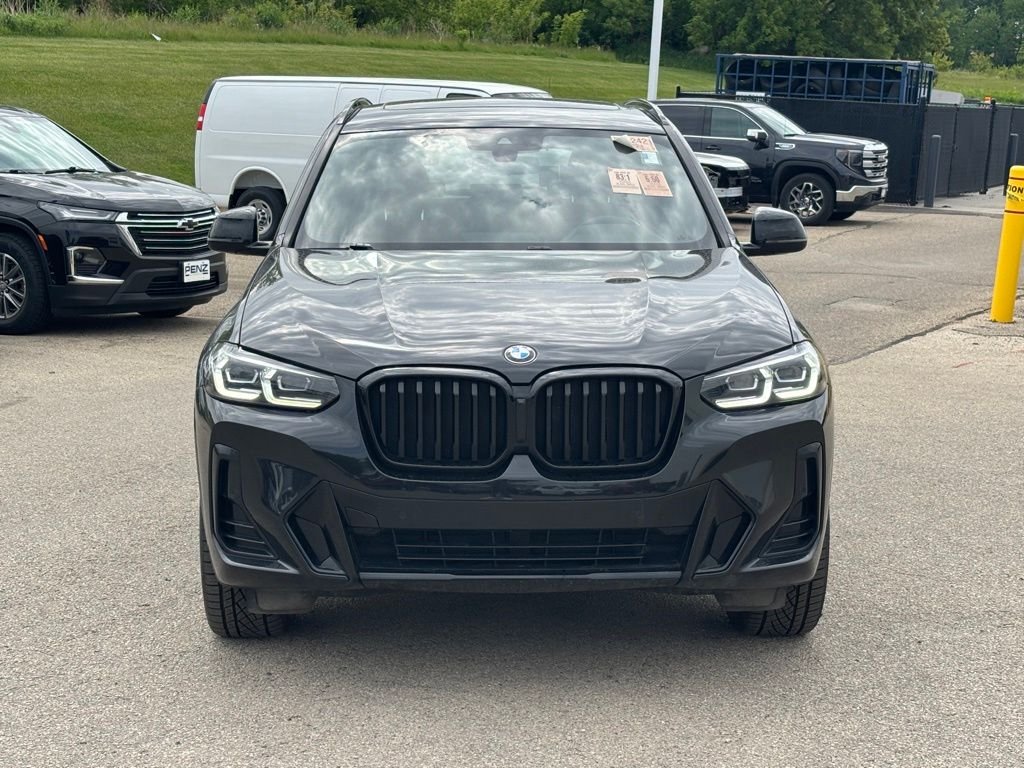Used 2022 BMW X3 30i with VIN 5UX53DP09N9L14483 for sale in Rochester, Minnesota