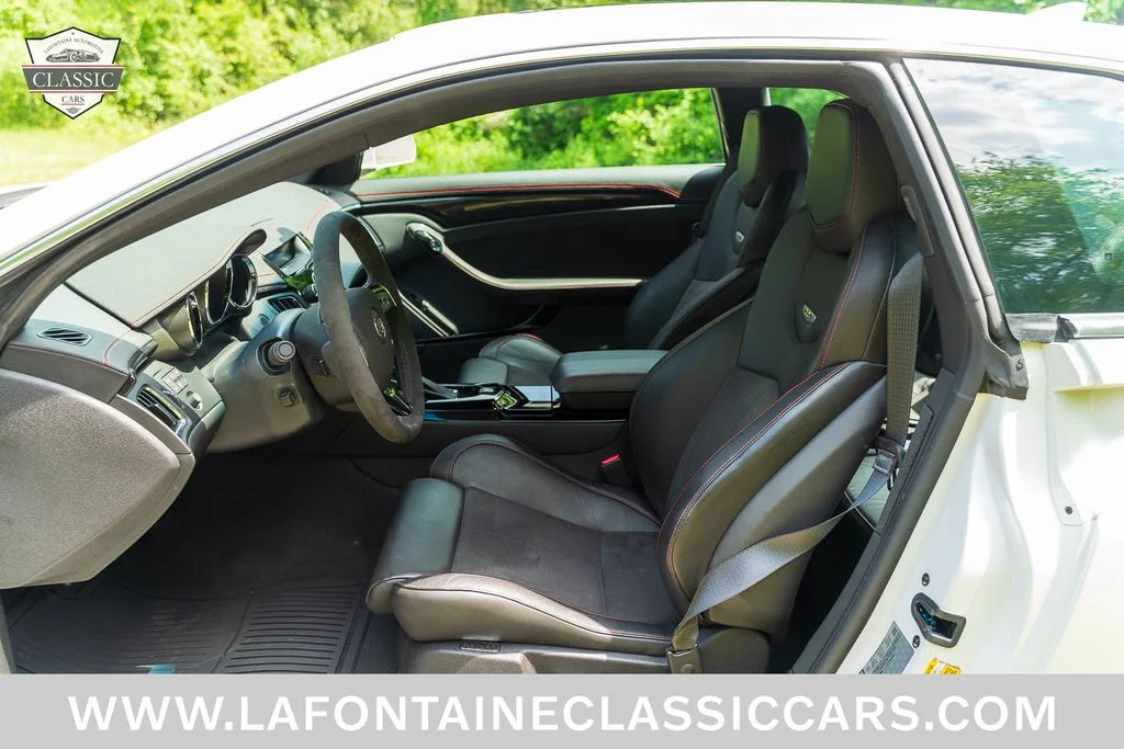 Used 2015 White Cadillac Base image 16