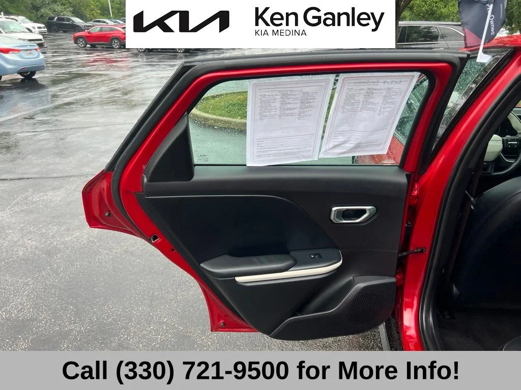 Certified Used 2025 Red Kia GT-Line image 47