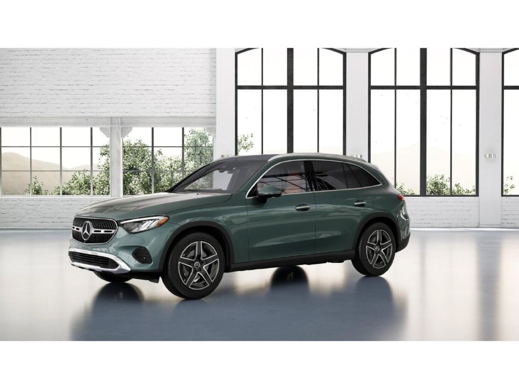New 2027 Verde Silver Metallic Mercedes-Benz GLC 300 4MATIC® image 38