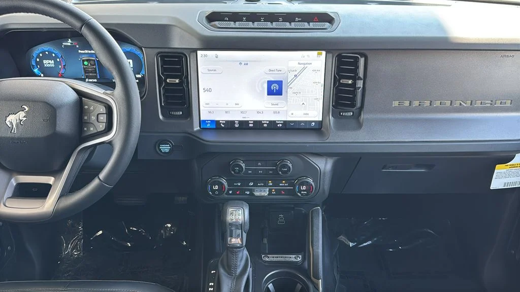 New 2026 Carbonized Gray Metallic Ford Badlands® image 8