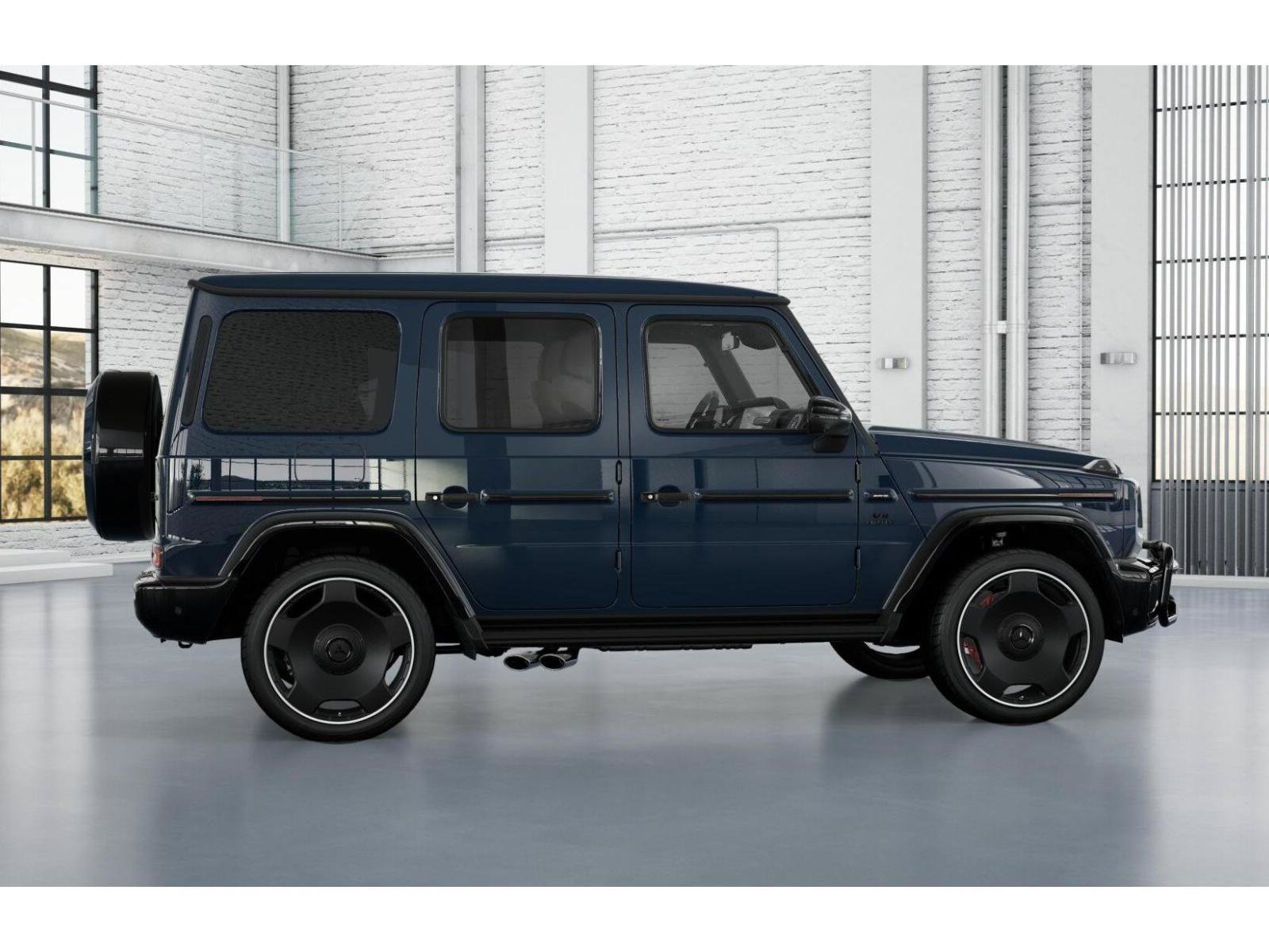New 2027 MANUFAKTUR Dark Blue Non-Metallic Mercedes-Benz AMG® G 63 SUV image 30