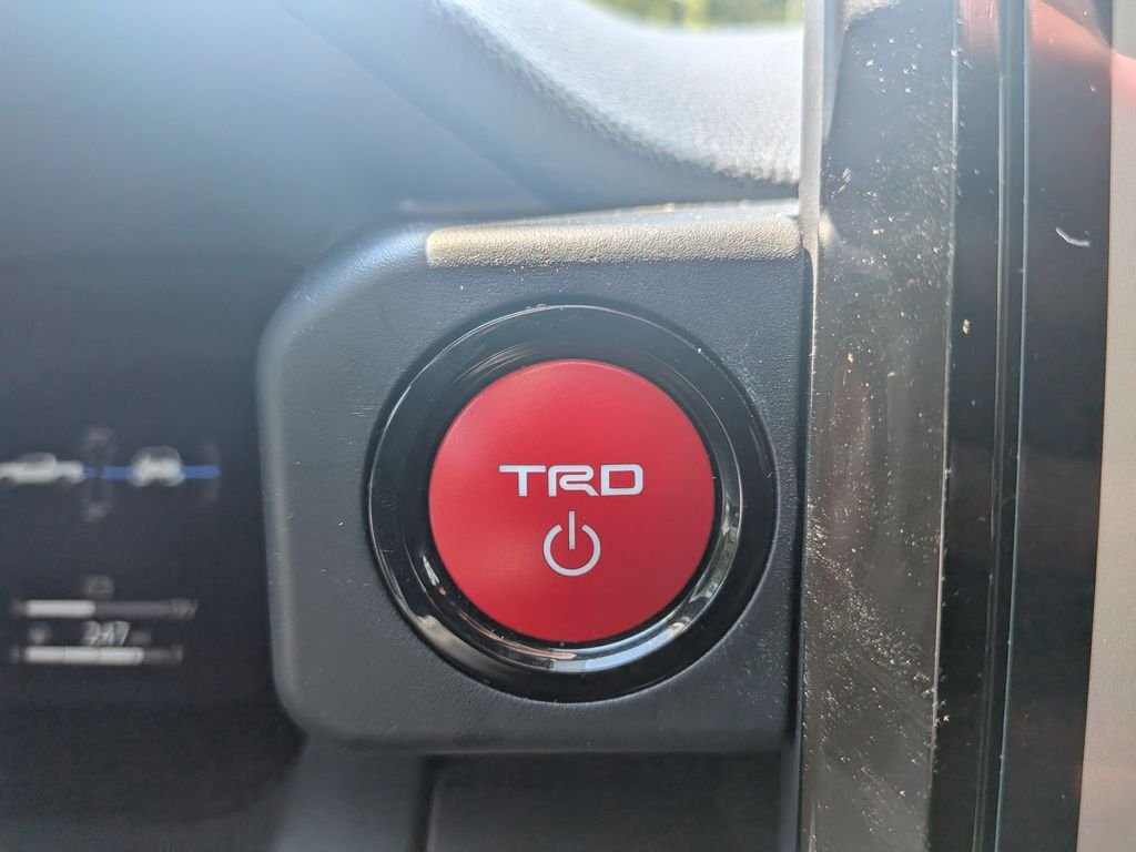 Used 2024 White Toyota TRD Off Road image 17