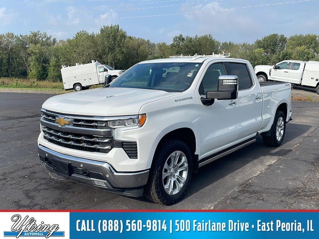 2024 Chevrolet Silverado 1500 LTZ