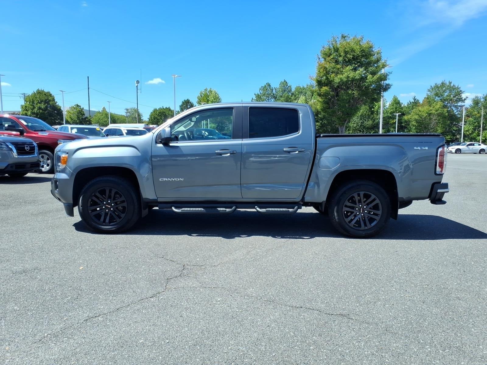 Used 2019 Quicksilver Metallic GMC 4WD SLE image 3
