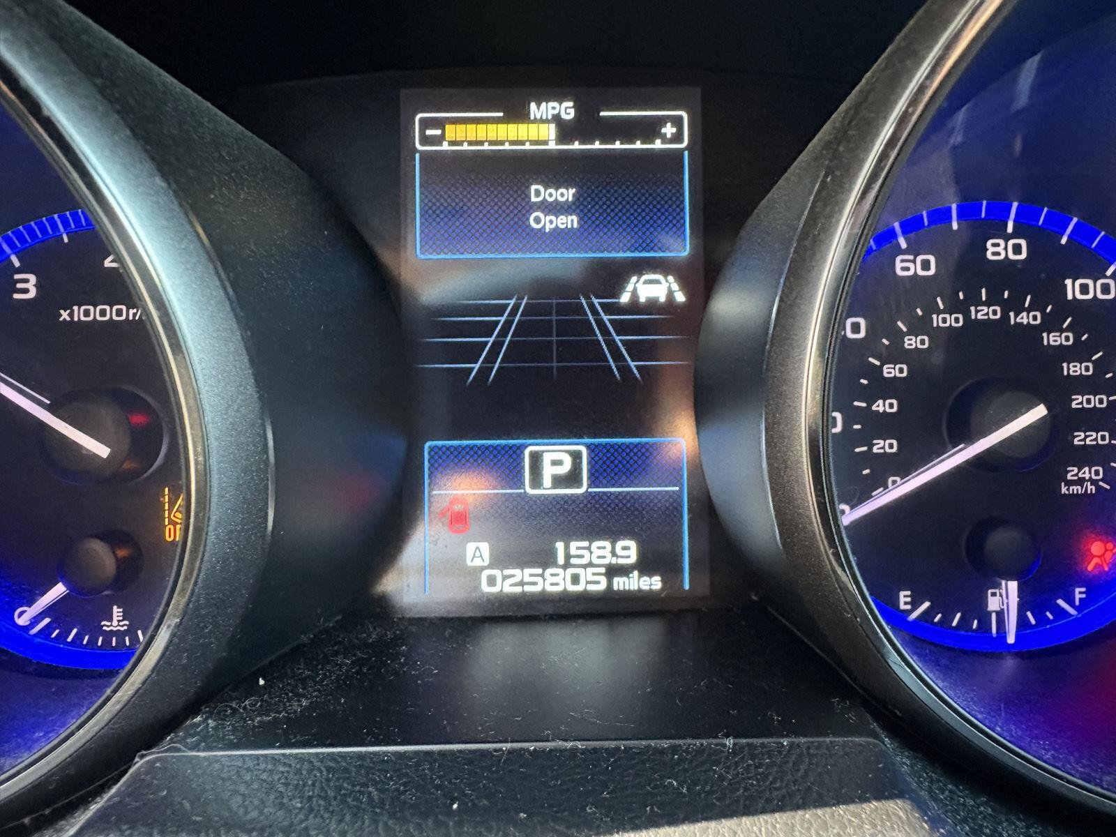 Used 2019 Abyss Blue Pearl Subaru Premium image 10