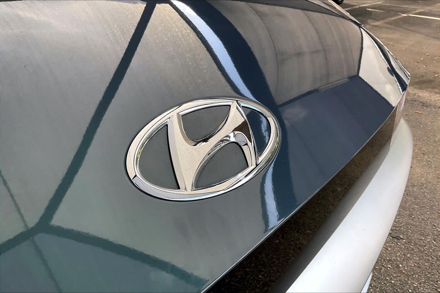 Certified Used 2023 Digital Teal Hyundai SEL image 29