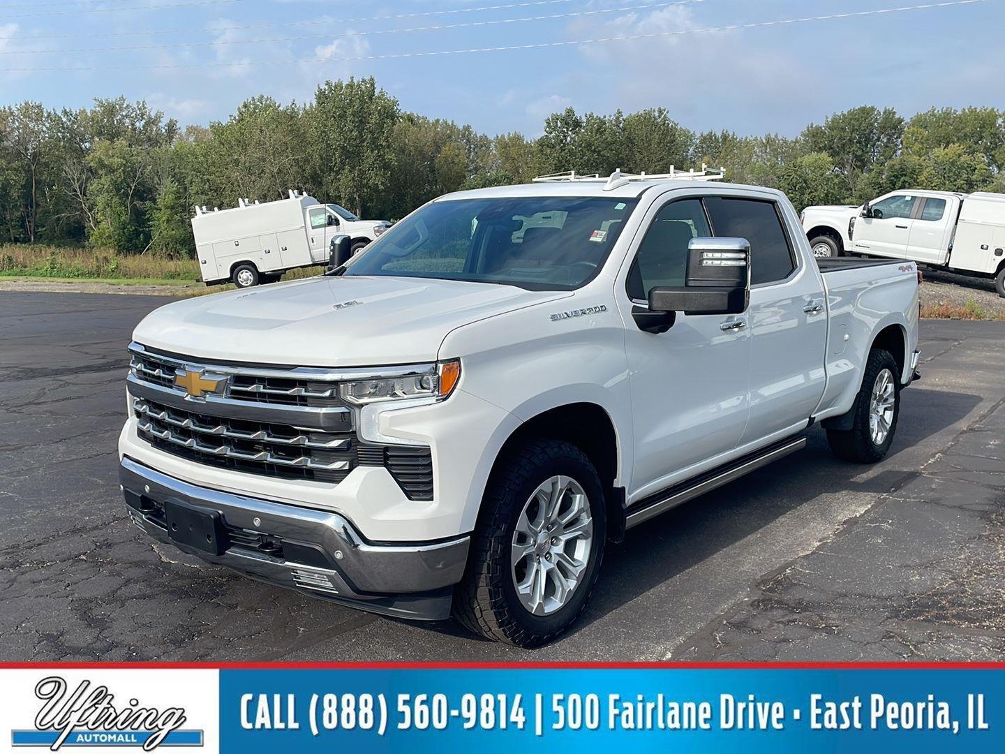 Used 2024 Summit White Chevrolet LTZ image 1