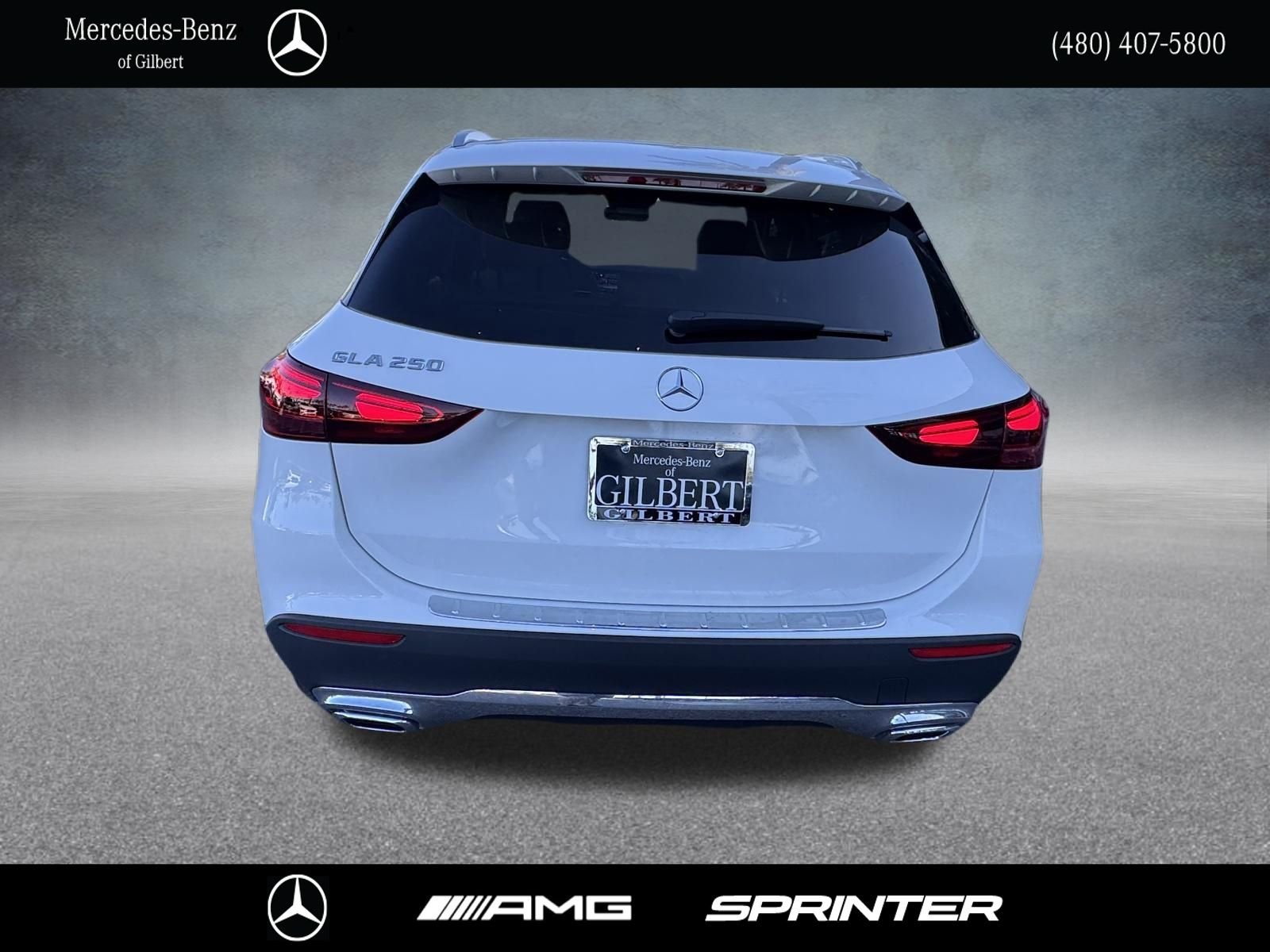 New 2026 Polar White Mercedes-Benz GLA 250 image 5