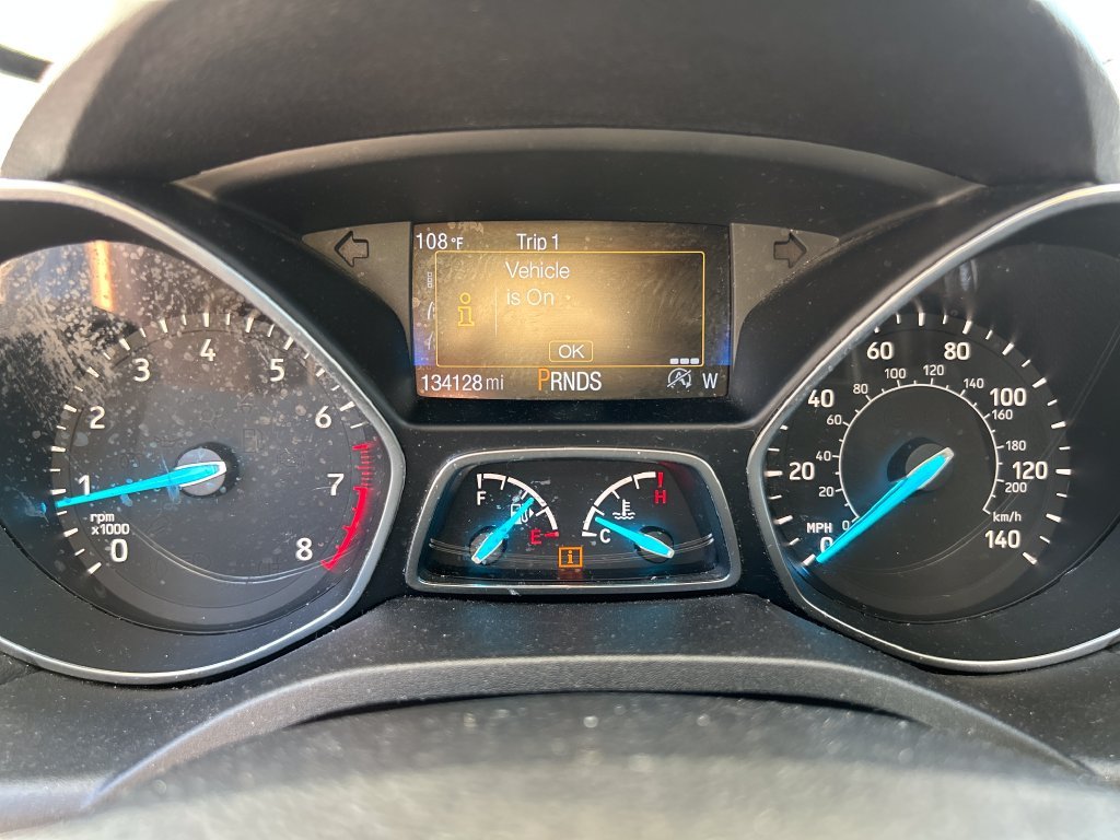 Used 2018 Gray Ford SE image 14