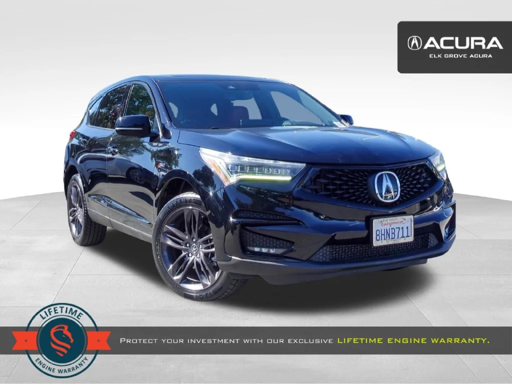 Certified Used 2019 Majestic Black Pearl Acura A-Spec Package image 1