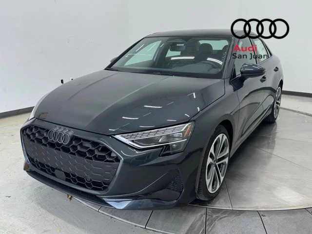 New 2026 Gray Audi 40 Premium image 3