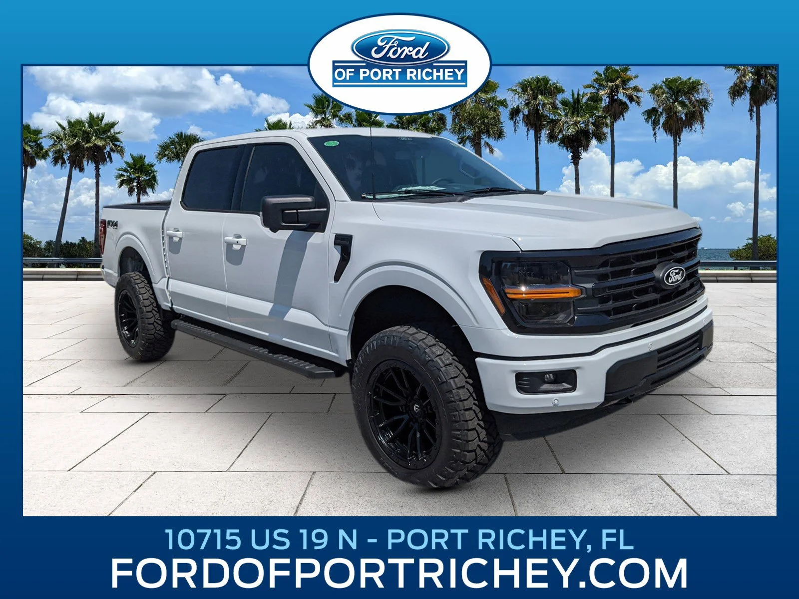 New 2026 Oxford White Ford XLT image 1