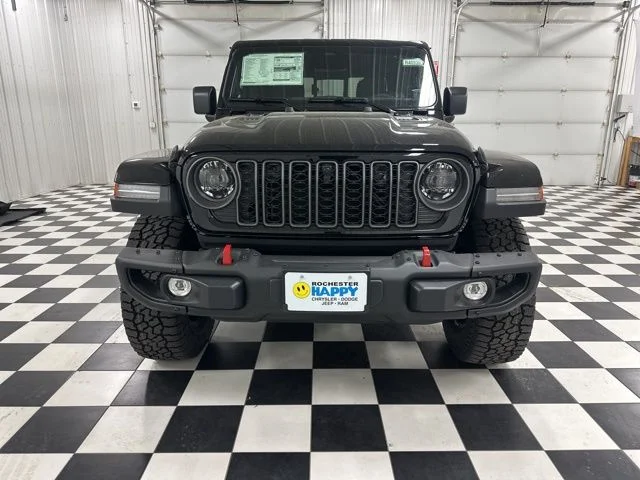 New 2026 Black Clear-Coat Exterior Paint Jeep Rubicon X image 7