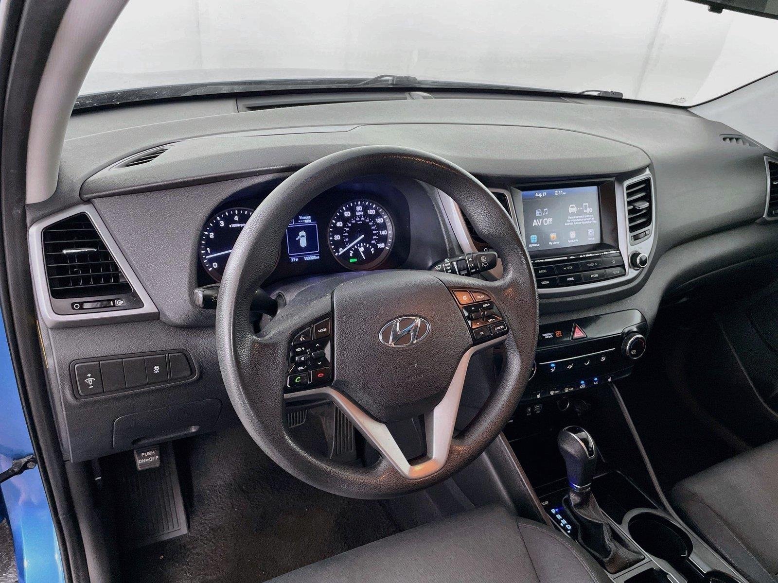 Used 2018 Caribbean Blue Hyundai SEL image 12