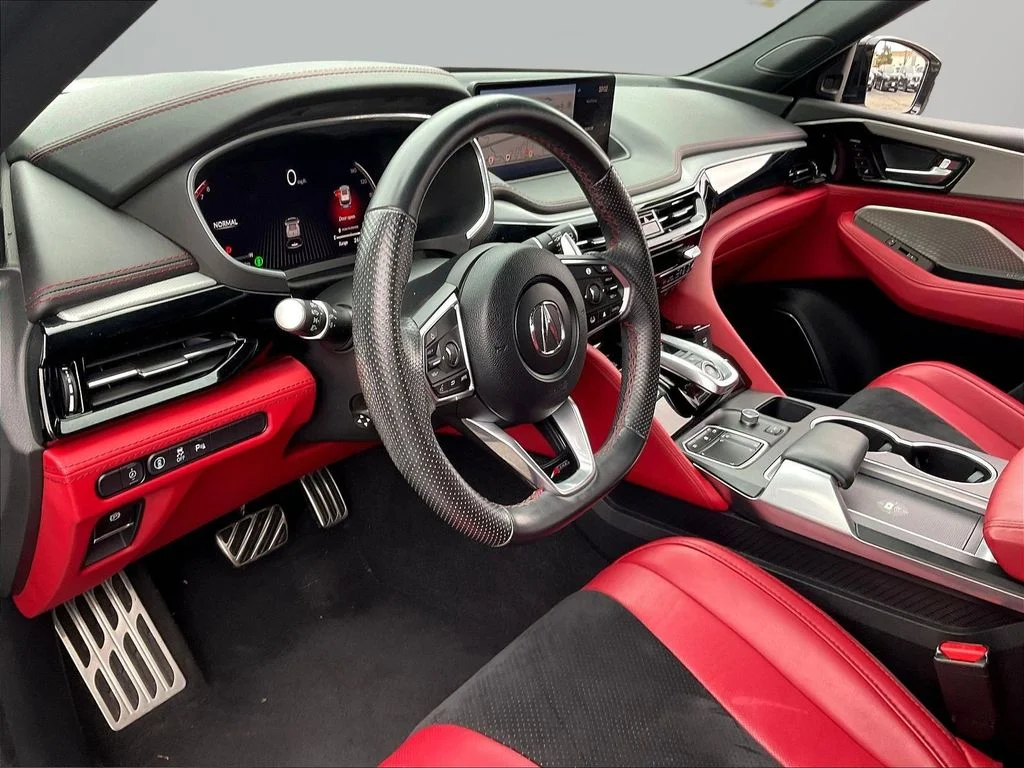 Used 2023 White Acura A-Spec image 19