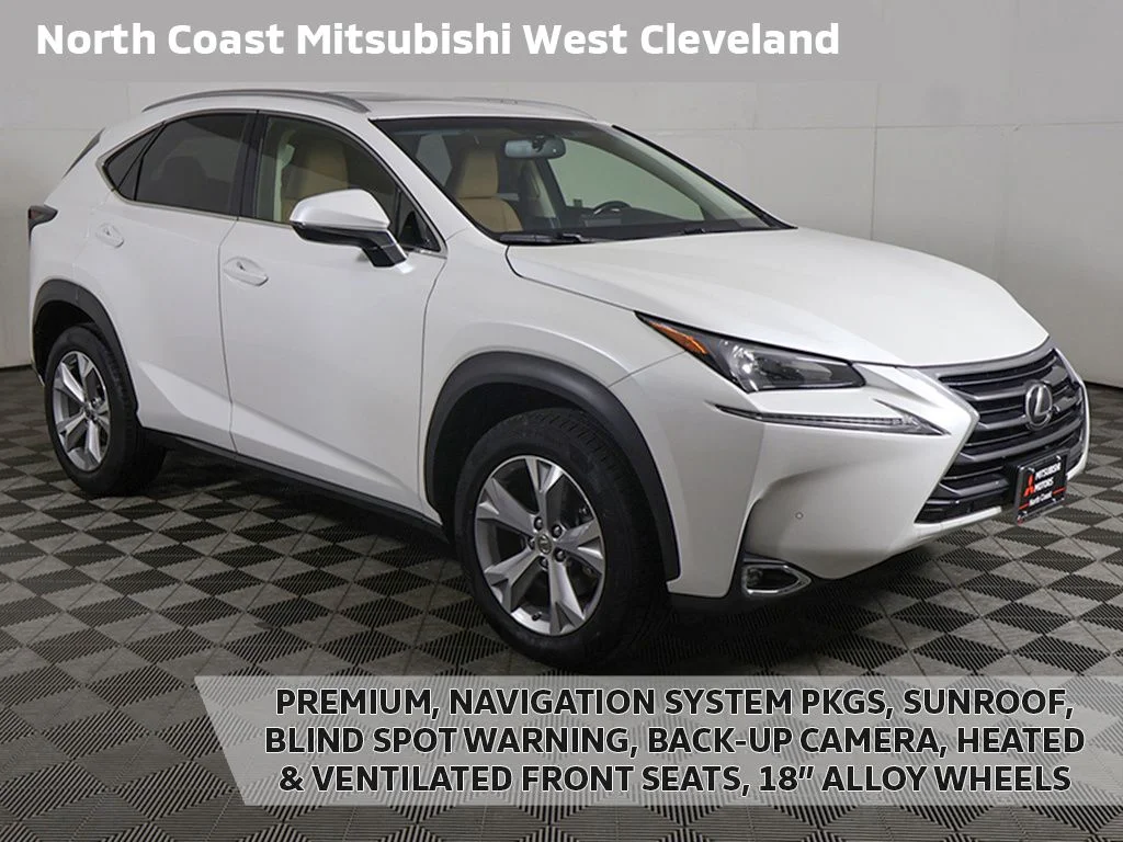 2017 Lexus NX