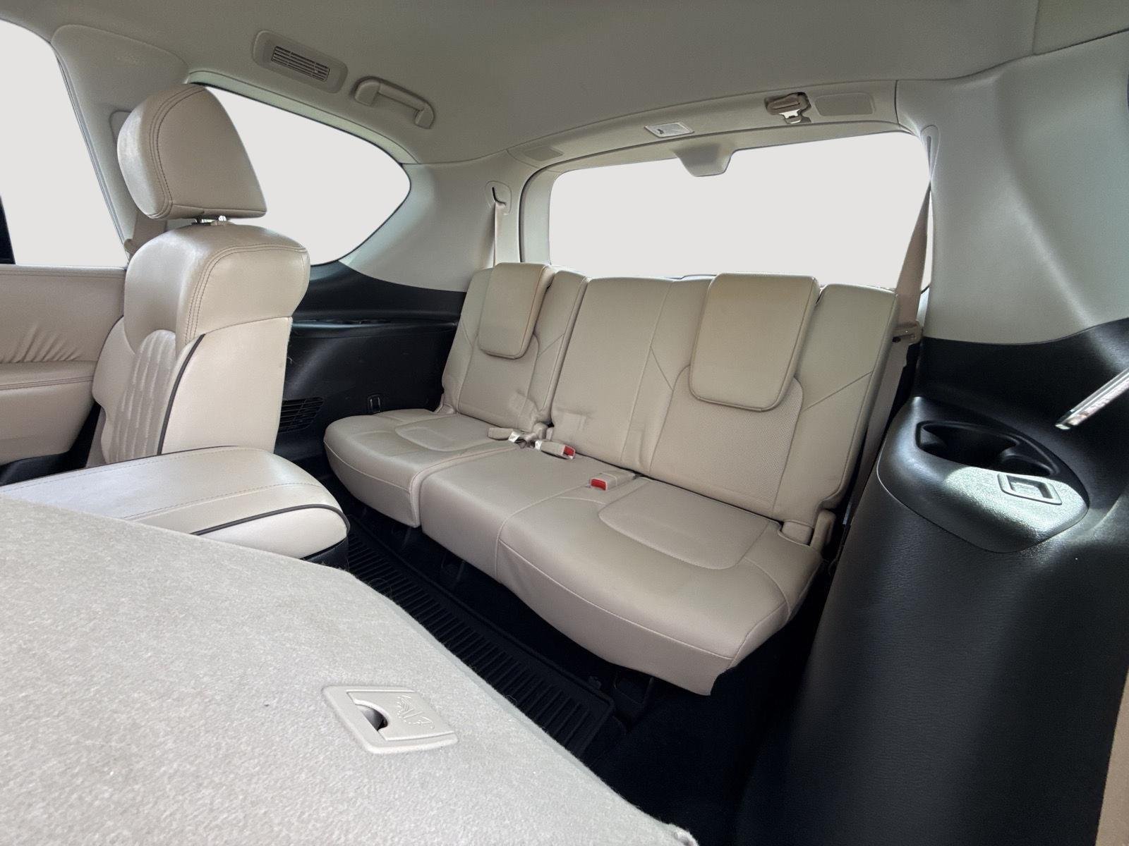 Used 2022 Aspen White TriCoat Pearl Nissan Platinum image 22