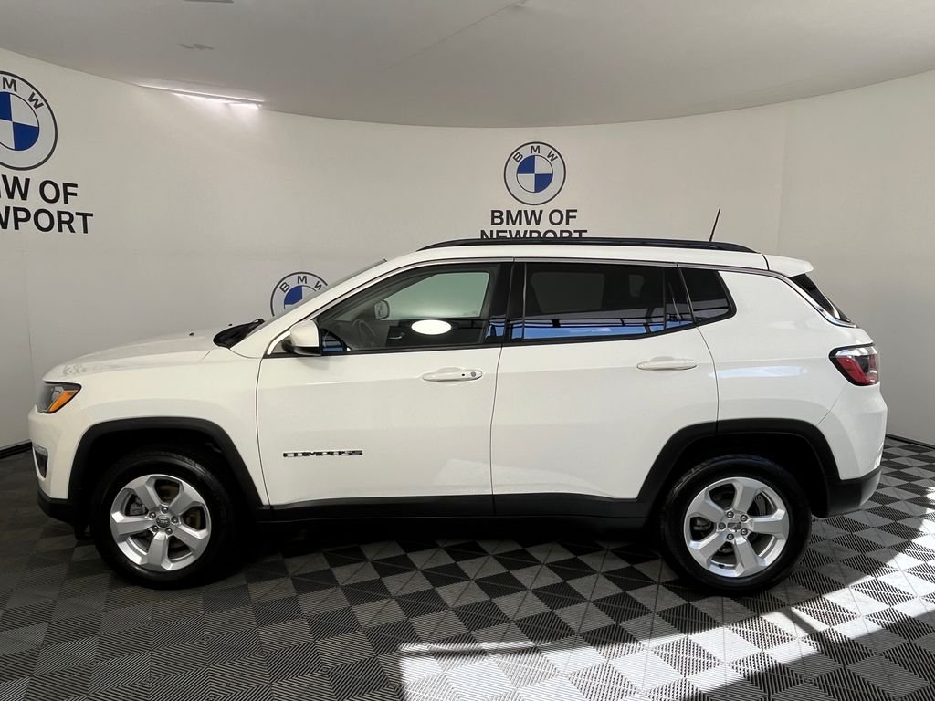 Used 2020 White Jeep Latitude image 14